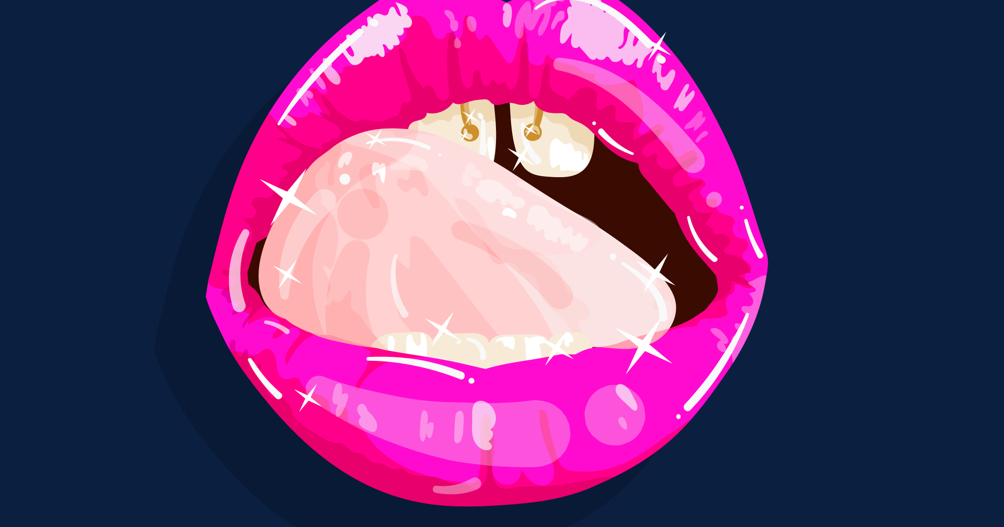 When Giving Head, Use Your Tongue Wisely