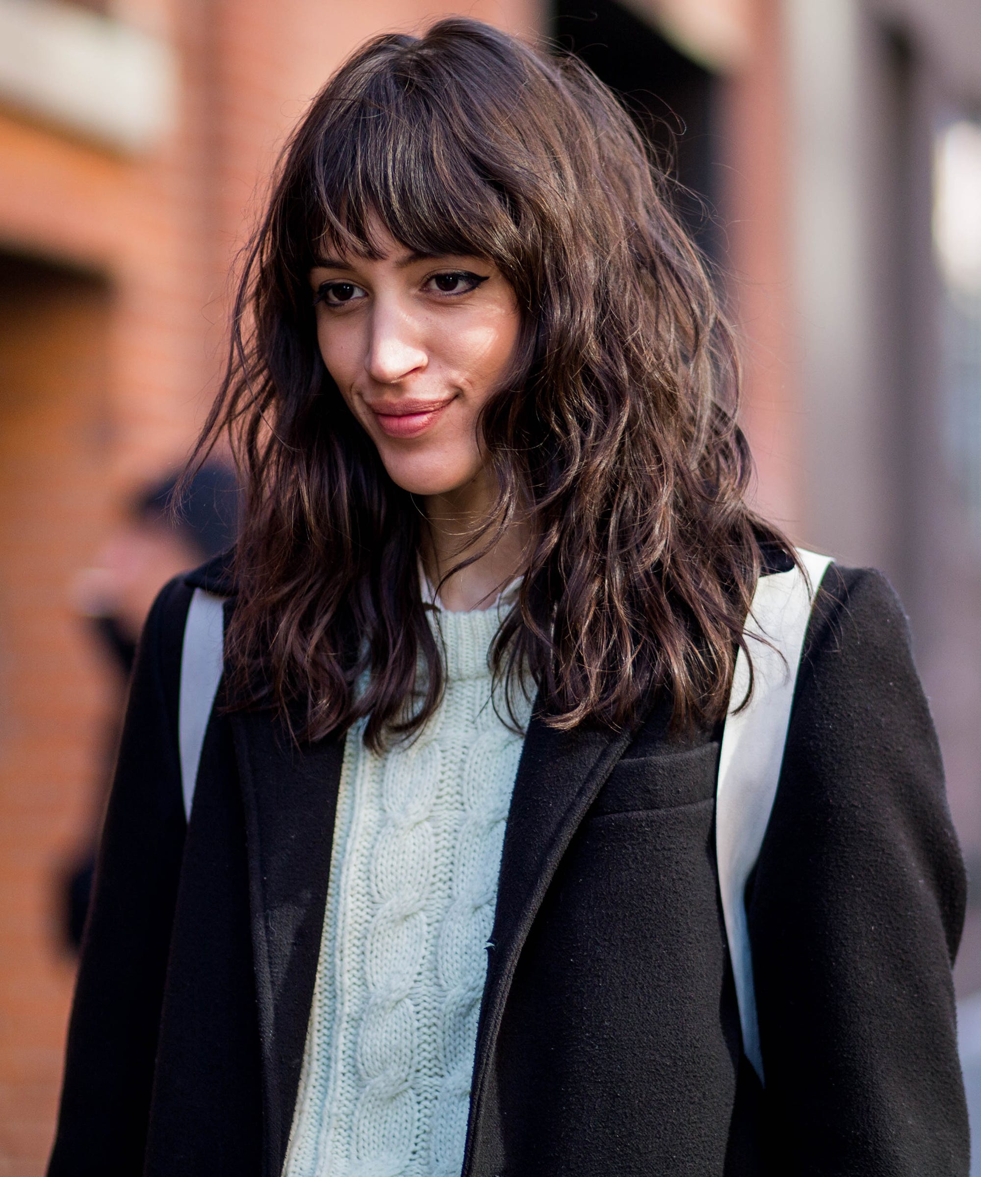 These Fashion Girls Will Convince You To Get Bangs