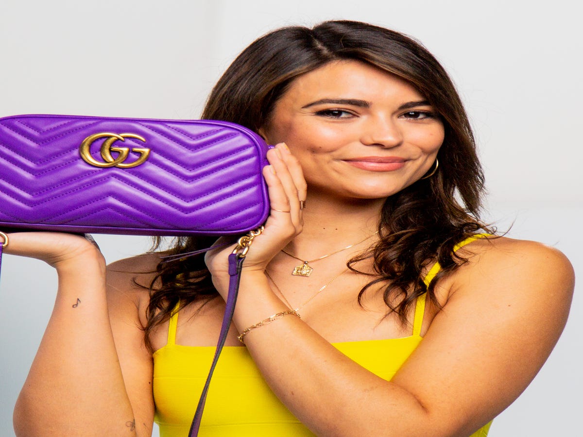 The Mini Mascara This Model Can't Leave The House Without