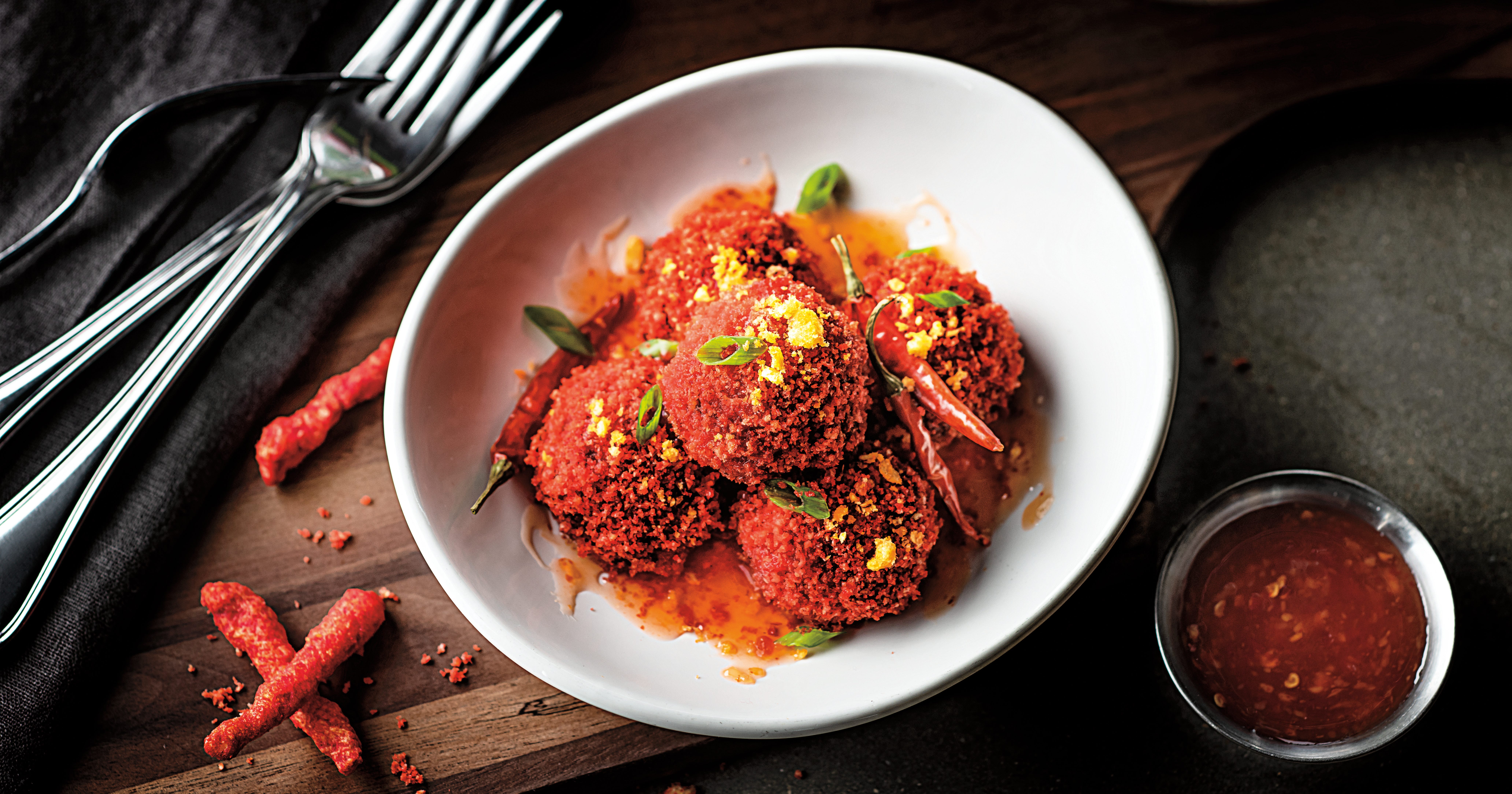 A Flamin' Hot Cheetos Restaurant Will Open In Los Angeles