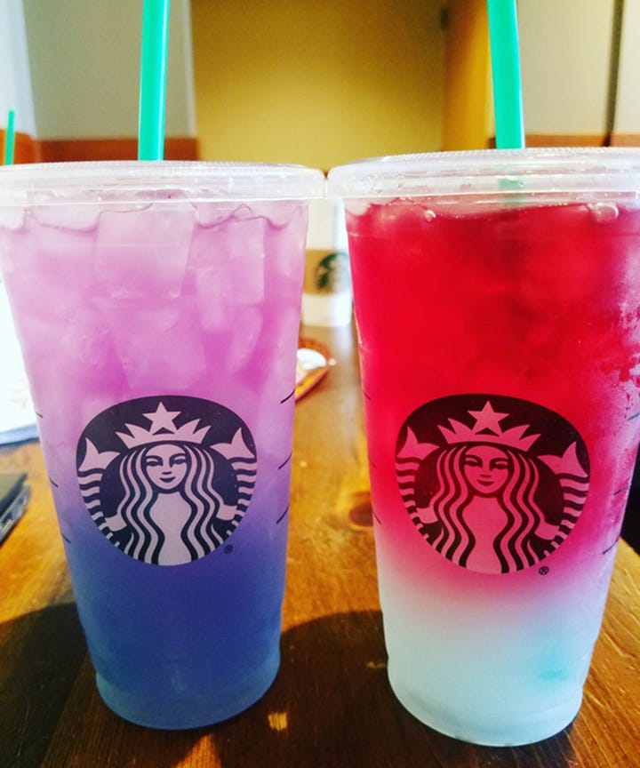 There Is A Unicorn Lemonade That Starbucks Baristas Dont Want You To Know About There Is A Unicorn Lemonade That Starbucks Baristas Dont Want You To Know About