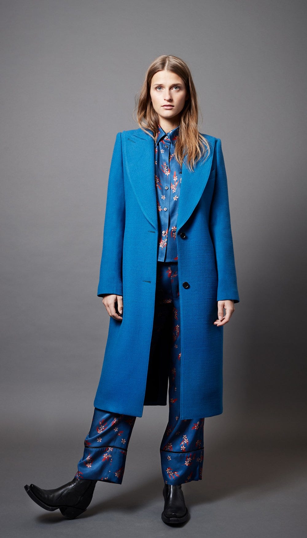 shop meghan markles blue coat cheaper options blue coat