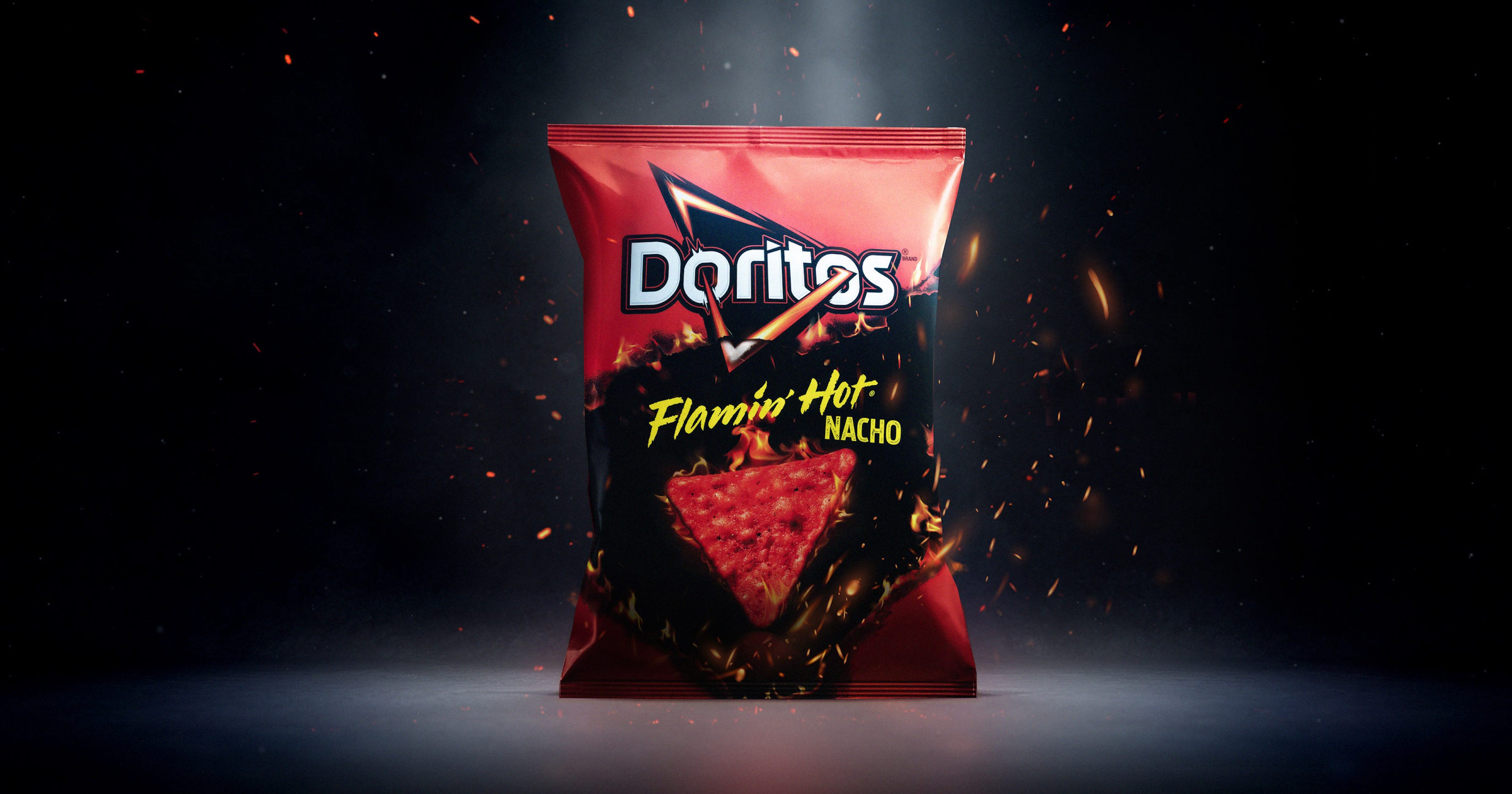 Flamin' Hot Doritos Have Arrived & Flamin' Hot Cheetos Fans Couldn't Be More Thrilled
