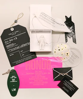 New York Fashion Week Invites
