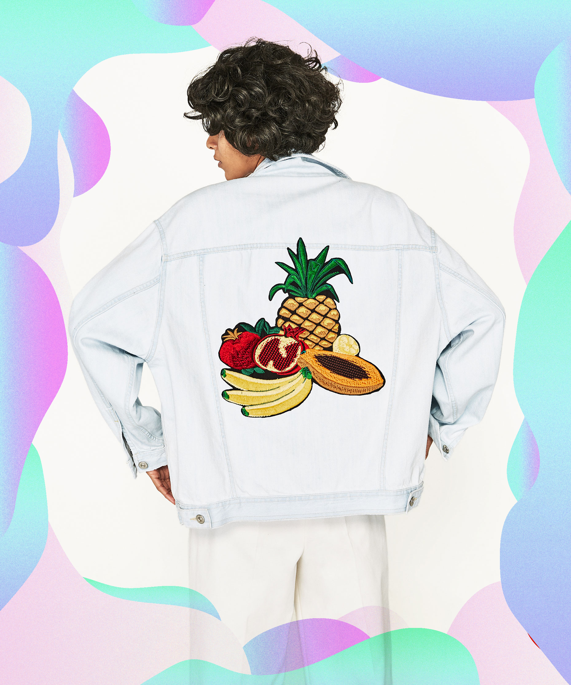 Banana trousers - a fruity trend of fashion Banana trousers - a fruity trend of fashion