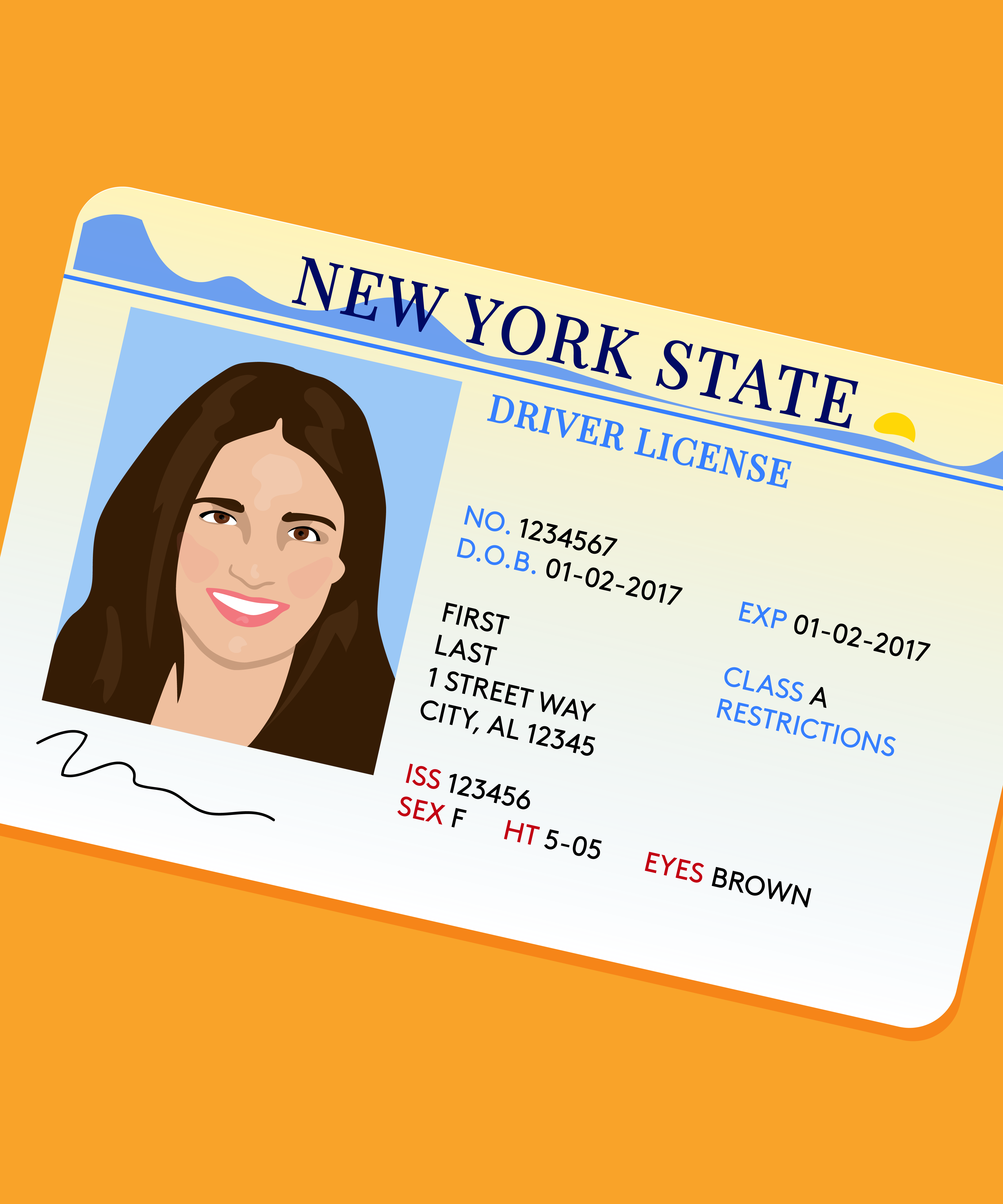 Drivers license regular expression not