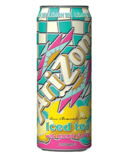 arizona iced tea price is cheaper than water