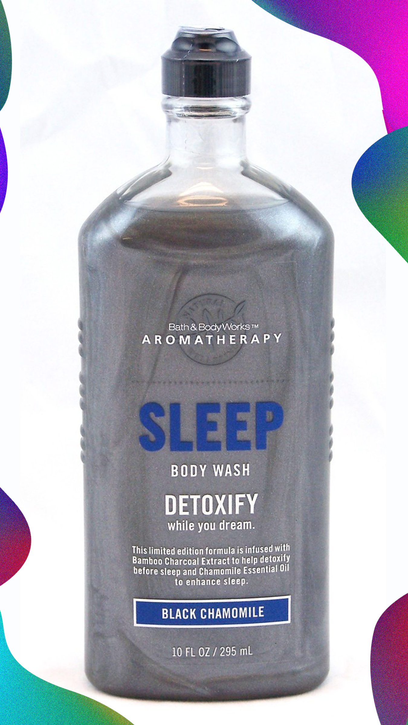 bath body works new sleep body wash unisex no gender sleep detoxify bath and body works