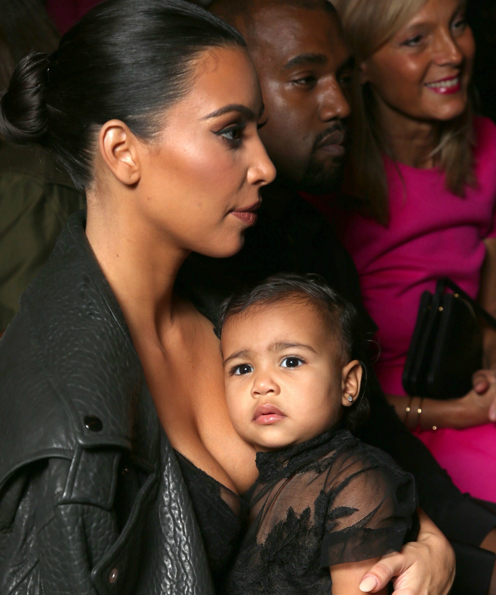 Kim Kardashian Told North West a Lie—and It Inspired Kanye Wests New Yeezys photo foto Kim Kardashian Told North West a Lie—and It Inspired Kanye Wests New Yeezys