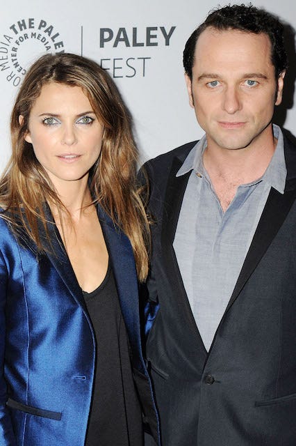 Matthew Rhys Keri Russell Talk About Filming Sex Scenes Together Matthew Rhys Keri Russell Talk About Filming Sex Scenes Together