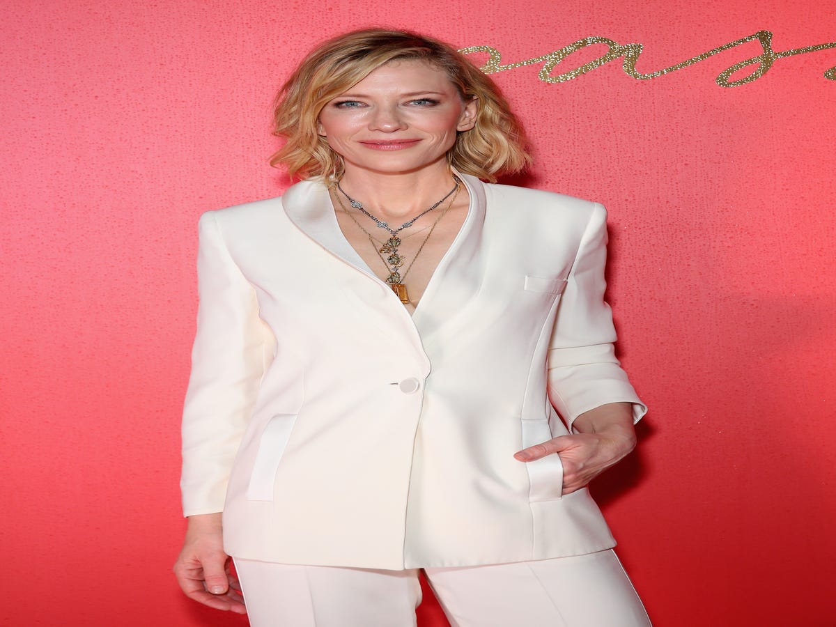 The Secret To Cate Blanchett's Glowing Skin Is X-Rated