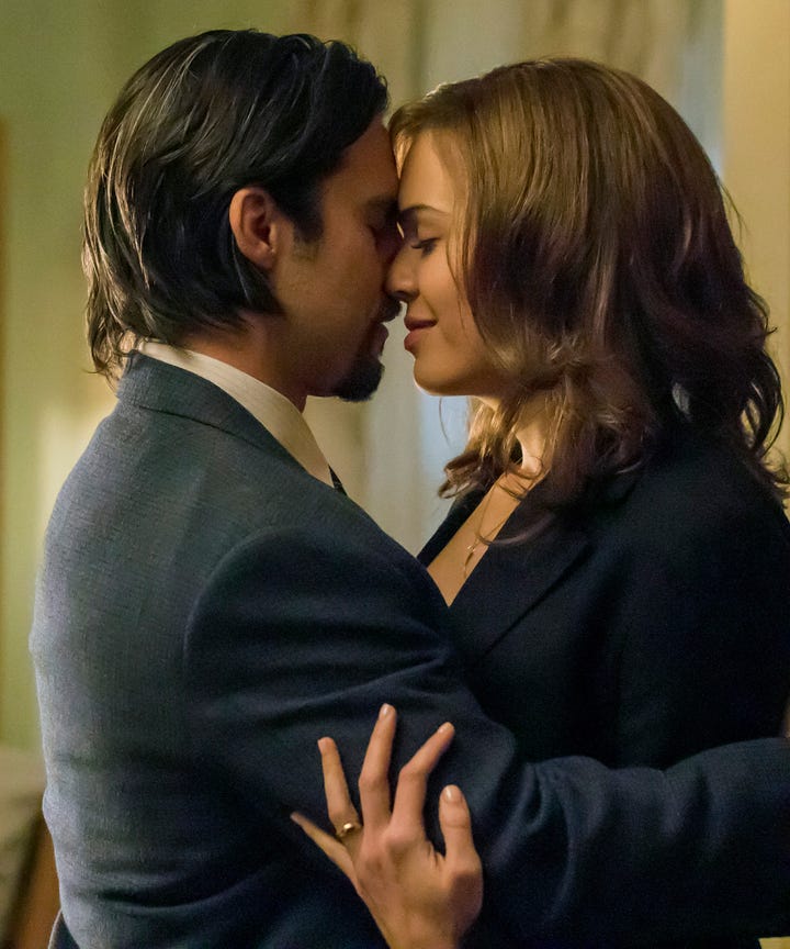this is us season 2 time slot change