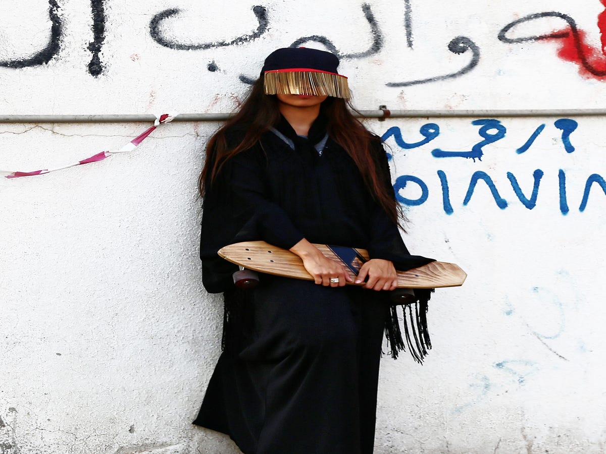 Under The Abaya Highlights The Street Style Of Saudi Women