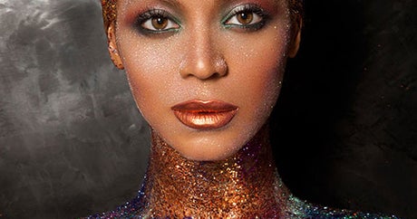 Beyoncé Got Naked And Doused In Glitter And We're OBSESSED