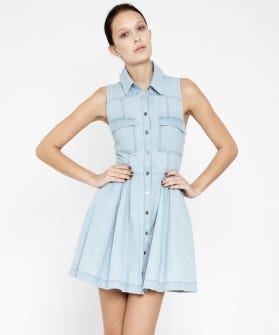 Cute Denim Dresses