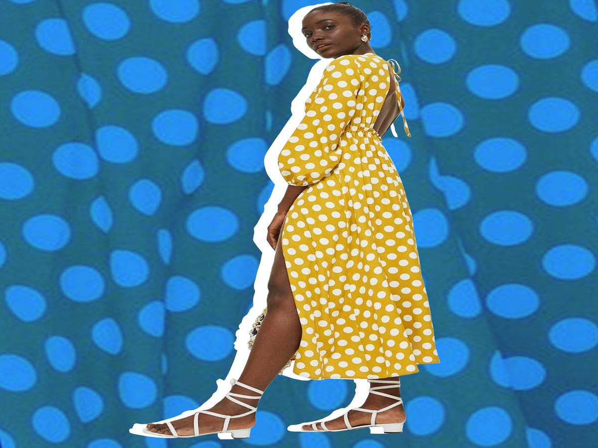 16 Semi-Formal Dresses That Crack The Confusing Dress Code