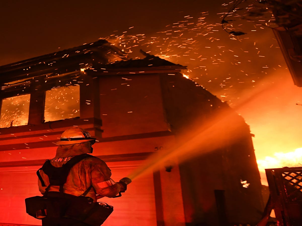 Deadliest California Wildfire Since Record-Keeping Began Claims 9 Lives