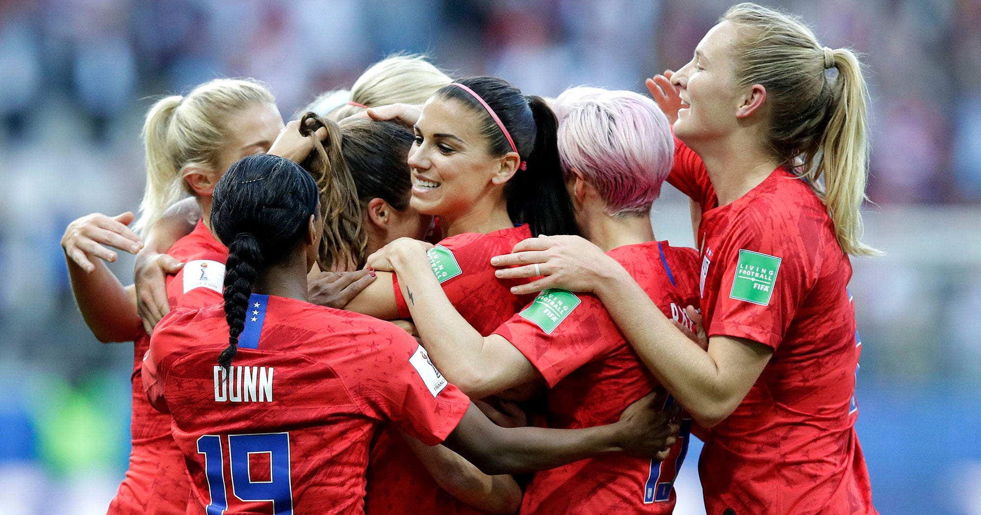 After Breaking World Cup Record, U.S Women's Soccer Deserves Equal Pay Now, More Than Ever