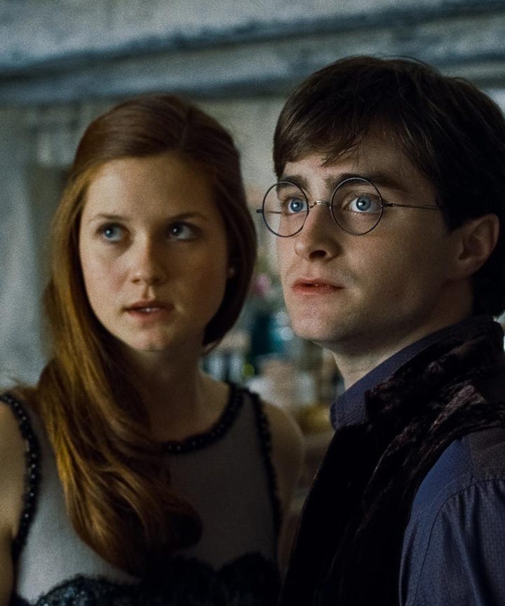 harry potter ginny weasley love potion fan theory