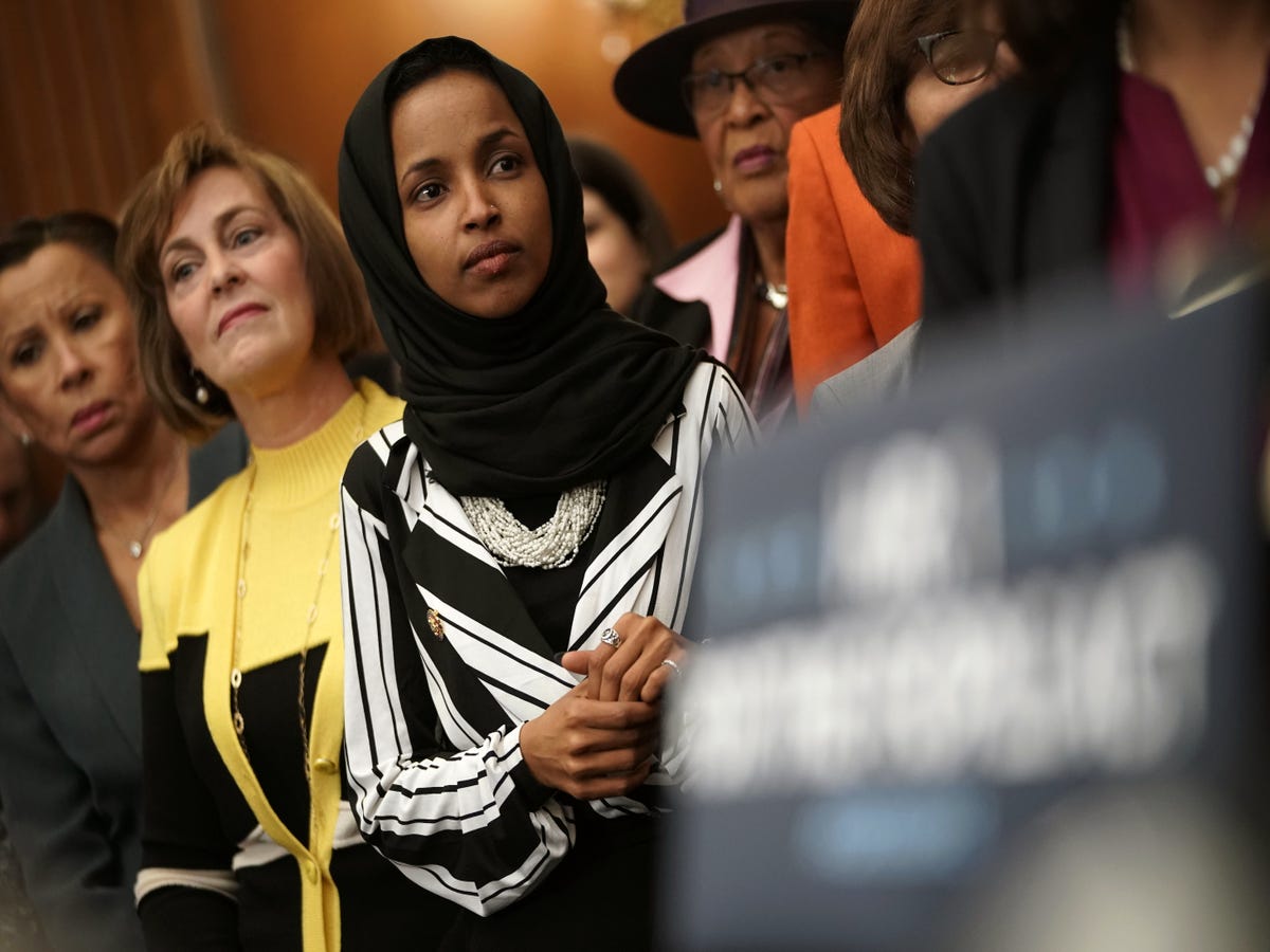 Congresswoman Ilhan Omar's Nails Make More Than Just A Beauty Statement