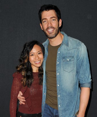 Drew Scott Linda Phan Talk Italian Wedding Plans