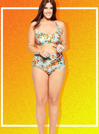 plus size swimsuit guide fatkini girl plus size swimwear