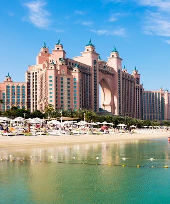 Win A One Night Stay At Atlantis The Palm In Dubai Atlantis The Palm Hotel In Dubai Is Celebrating Hitting 1 Million Likes On Their Facebook Page By Rewarding Its Followers With A Chance To Win Free Night
