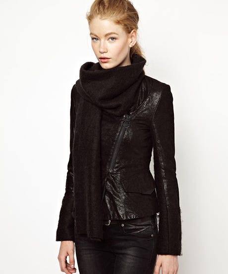 Leather Jackets Real And Faux Trendy Coat Styles As Much It Pains Us To Admit Your Favorite Leather Jackets Are Most Likely Not Going Cut During The Bitter Months Of Winter Well