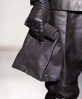 Jil Sander Lunch Bag Paper