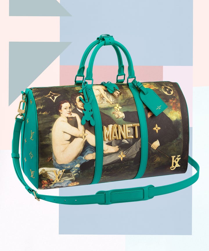 Louis Vuitton Jeff Koons Collaboration Handbags Update Good News If You Didn T Get Your Hands On The Debut Collection Of Handbags Louis Vuitton Created With Artist Jeff Koons Consider This Second