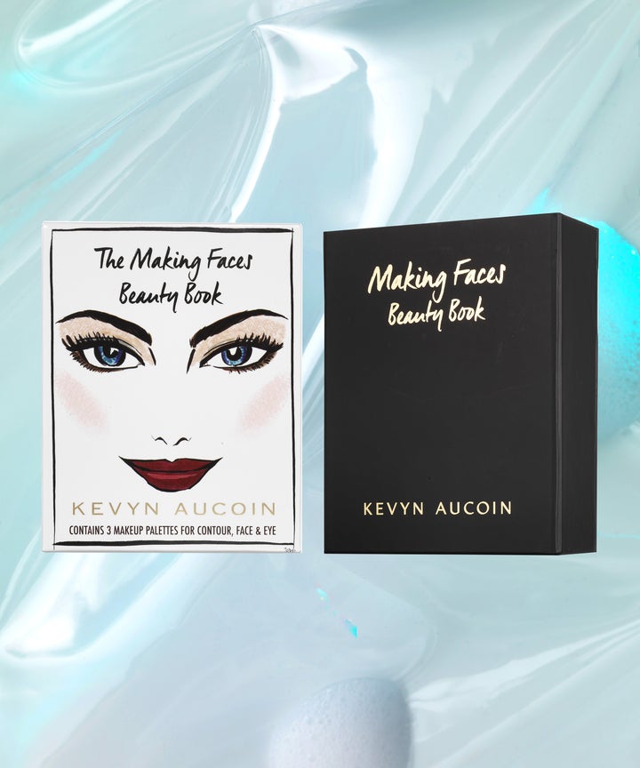 kevyn aucoin beauty book palette 20 year anniversary