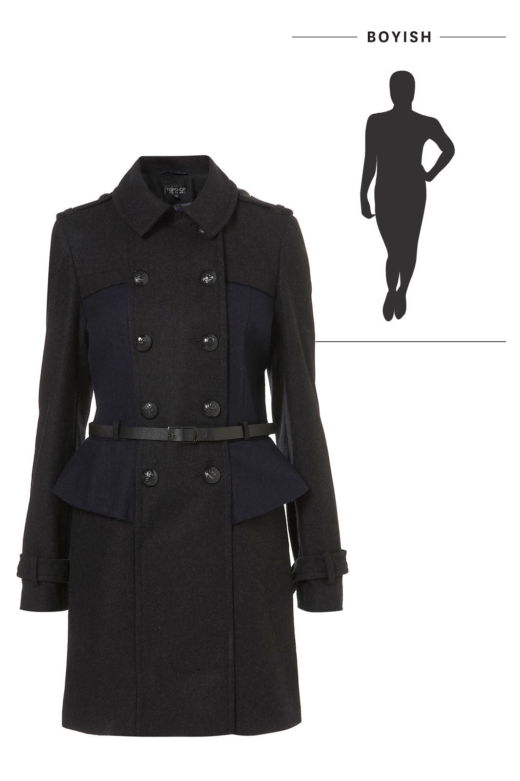 Shop Your Shape: The Most Flattering Coats for Your Body Type pictures Shop Your Shape: The Most Flattering Coats for Your Body Type picture