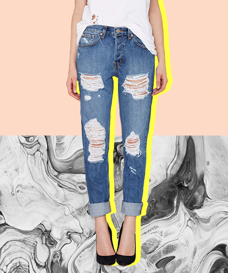 How To Shop For Boyfriend Jeans How To Shop For Boyfriend Jeans