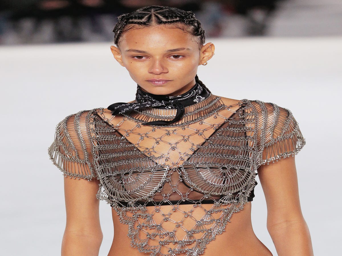Alexander Wang Just Reintroduced The World To Personalized Cornrows