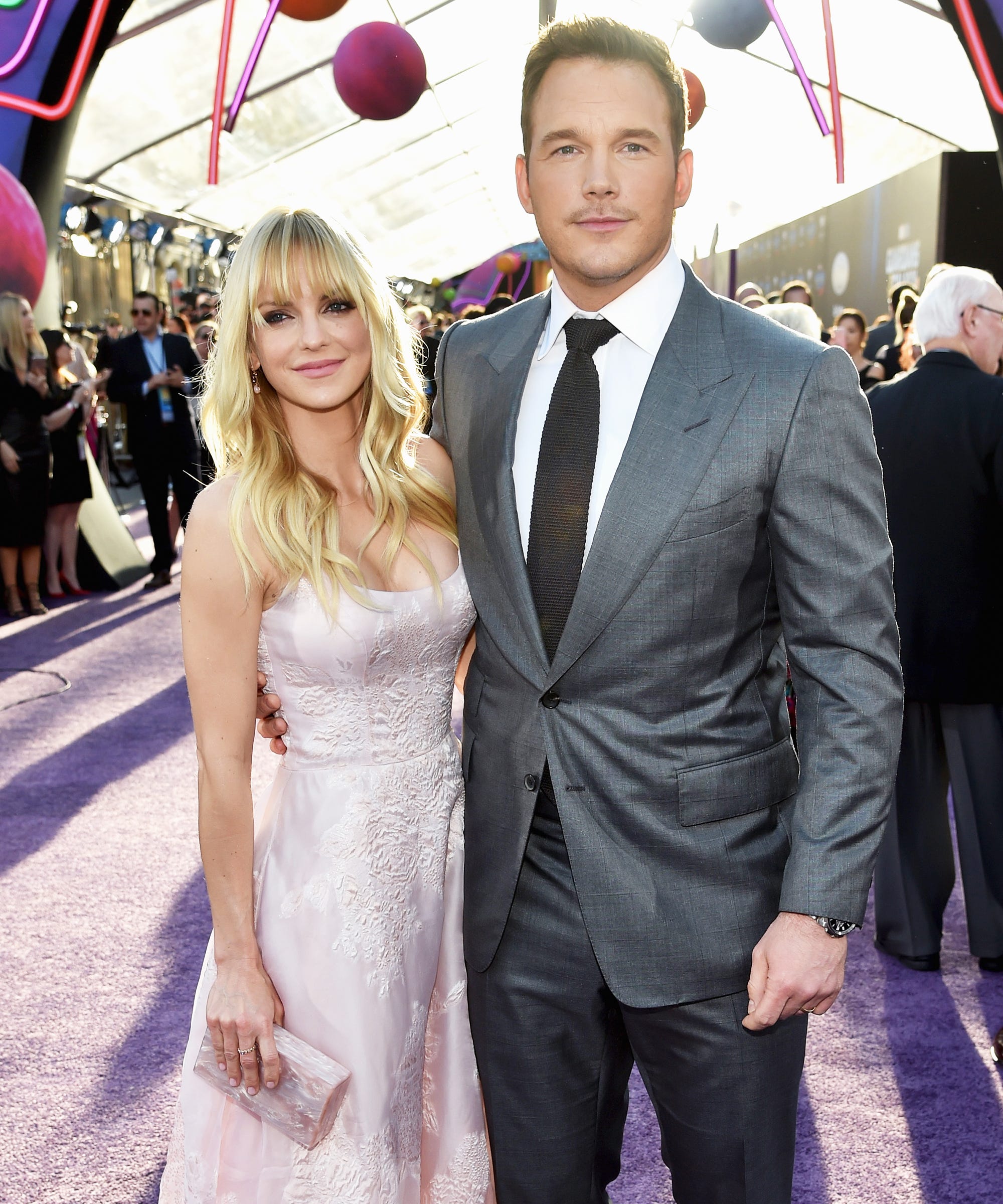 How Chris Pratt Made Sure He Didn't Blindside Anna Faris With His New Fiancée