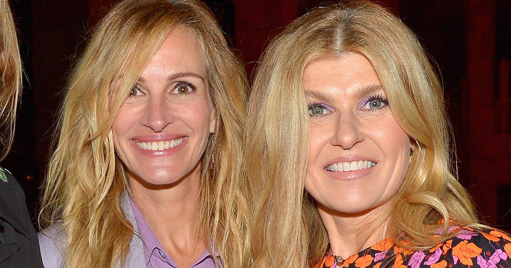 Julia Roberts Is Setting Up Connie Britton On Blind Dates