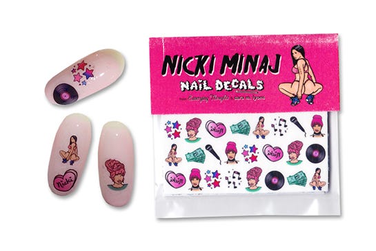 Nicki Minaj Nails Nail Designs Nail Art Trendy Nail Designs