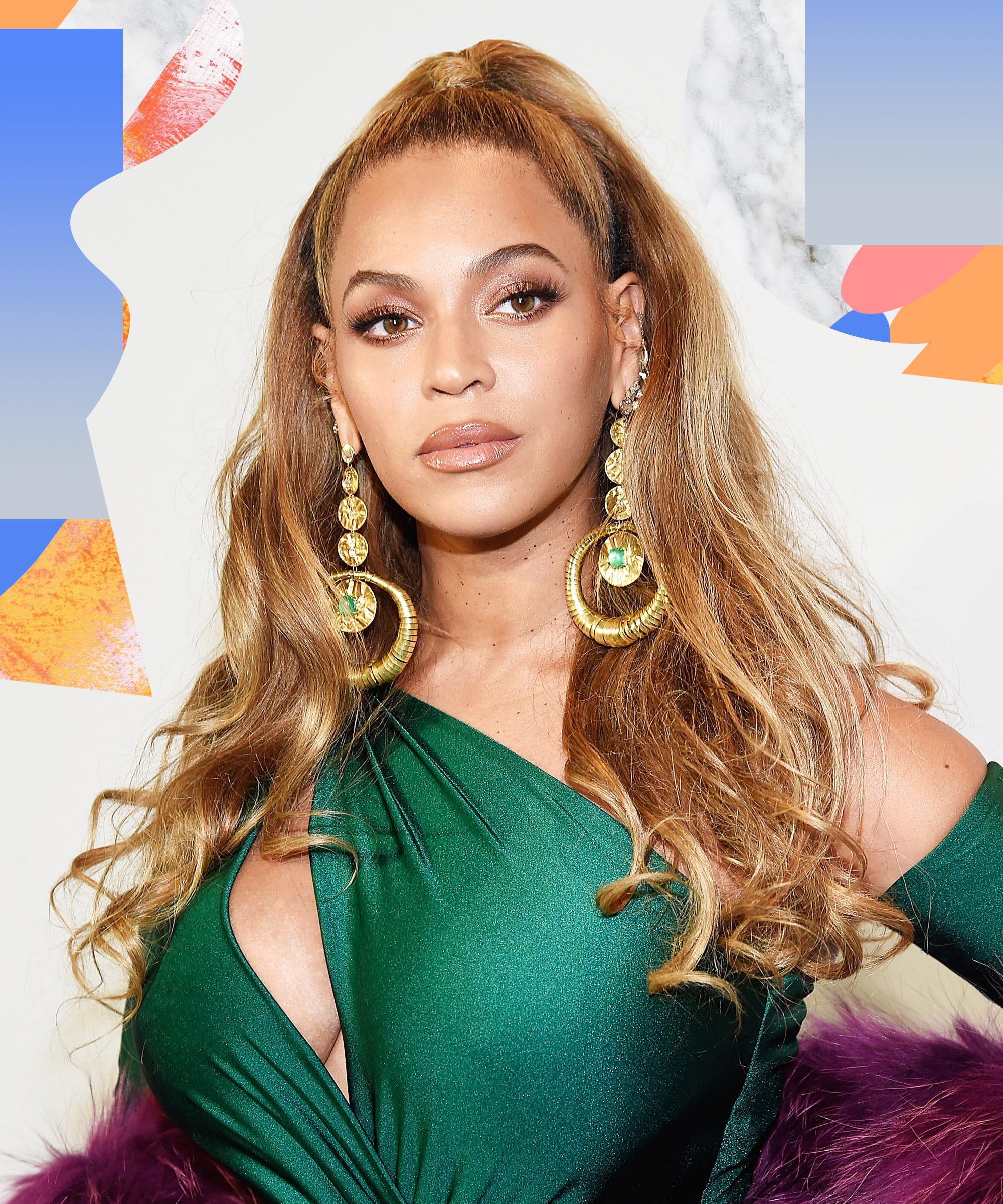 Golden Blonde Highlight Is The Summer 2018 Hair Color
