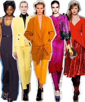 fall fashion color palette 2011