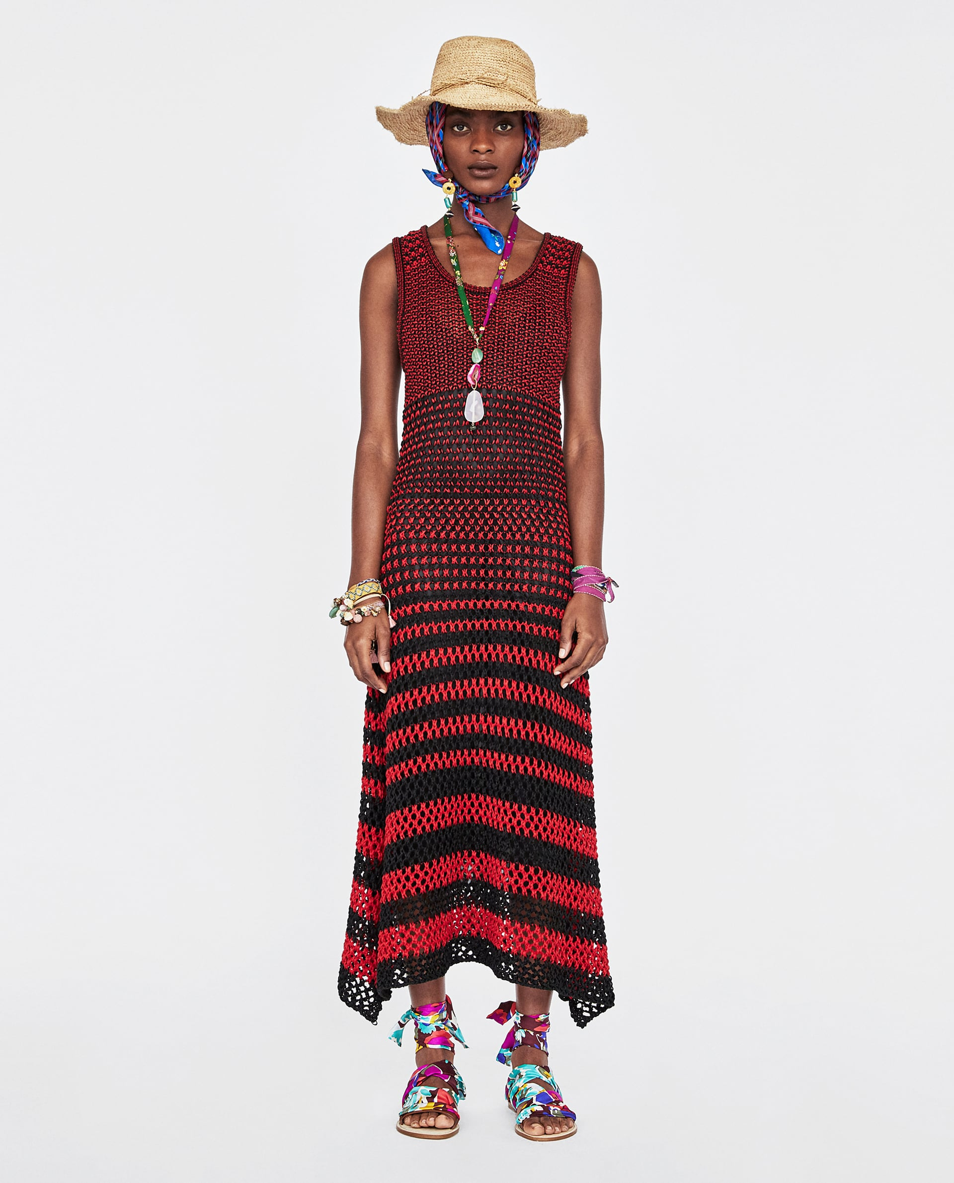 Crochet dresses: secrets of creating fashionable summer things Crochet dresses: secrets of creating fashionable summer things