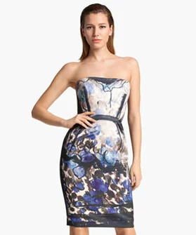 Cute Strapless Dresses