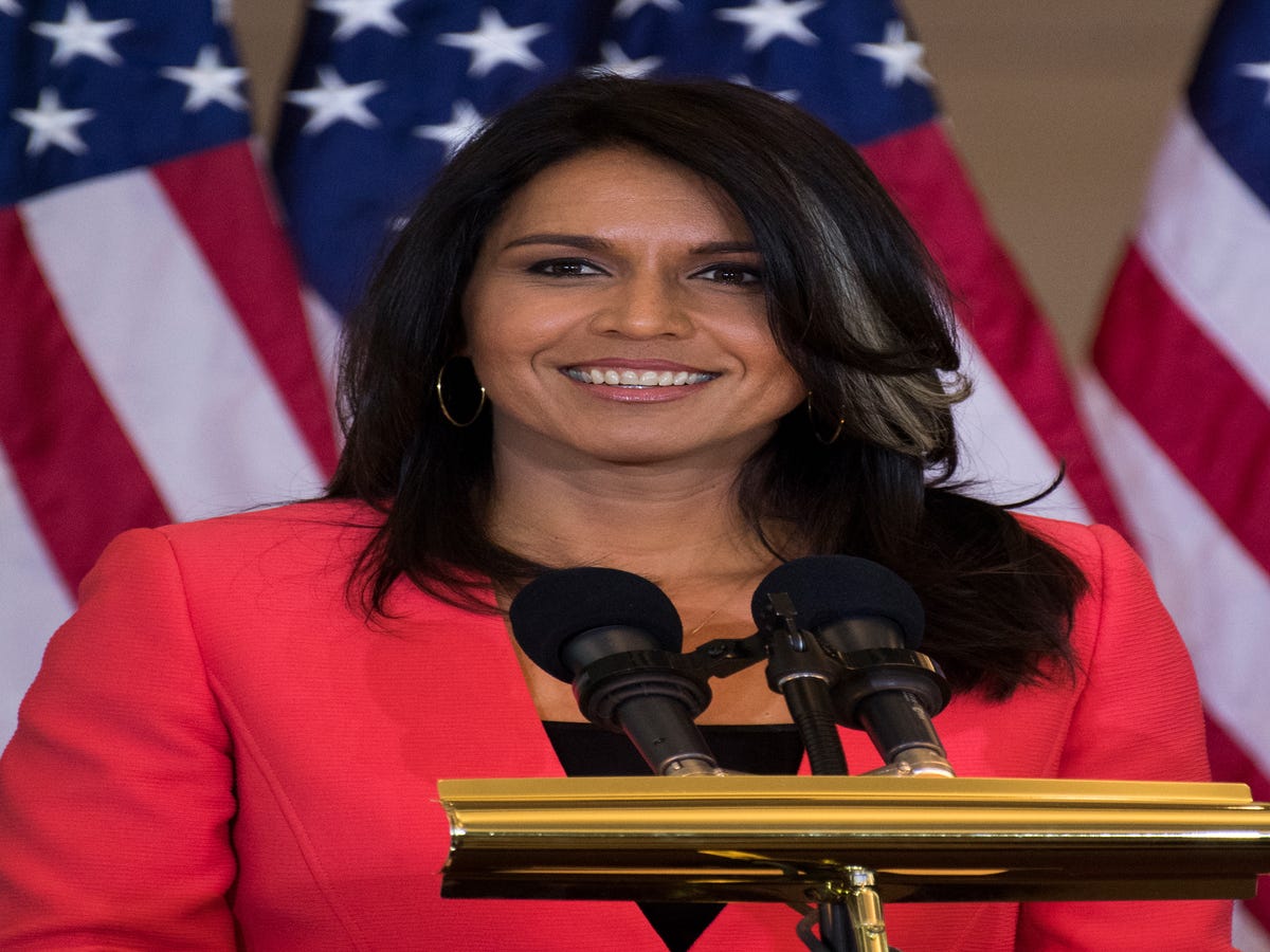 Hawaii Representative Tulsi Gabbard Says She Will Run For President In 2020 Hawaii Representative Tulsi Gabbard Says She Will Run For President In 2020