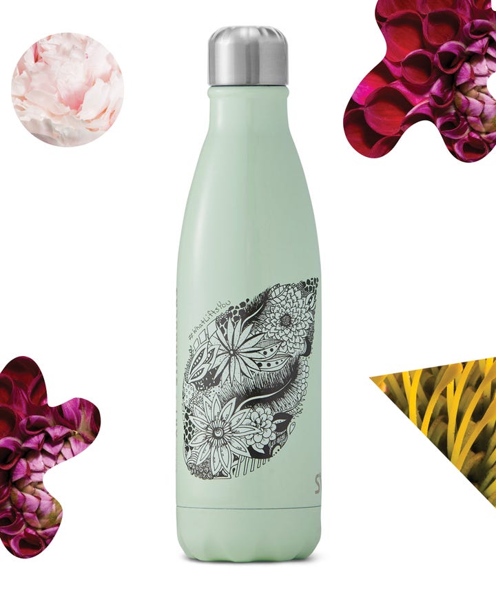 Starbucks Introduces Kelsey Montague Swell Bottles Starbucks Just Released A Collection Of Limited Edition S Well Bottles