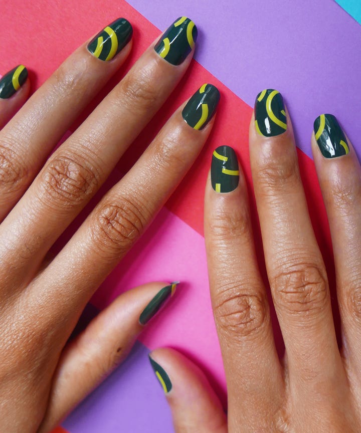 Spring Nail Trends To Try At Home From Madeline Poole We Can Come Up With A Laundry List Of Beauty Treatments That Make Us Feel Like Million Bucks But Living An Lister Isn T Always The Most