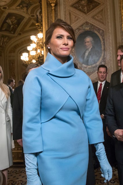 Ralph Lauren Boycott Melania Trump Inauguration Dress Could Ralph Lauren Be Facing A Boycott After Dressing Melania Trump