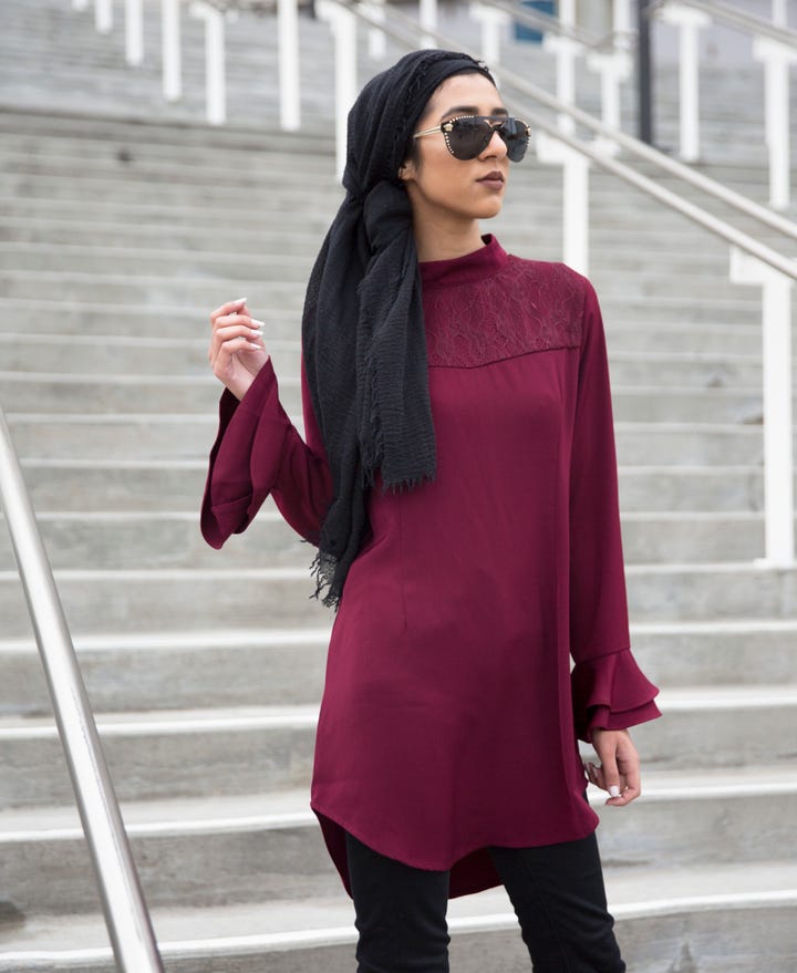 Macys Modest Clothing Collection Verona The Modest Clothing Line Is Product Of Work At Macy S Department Program To Help Grow Diverse Vendors Within Company
