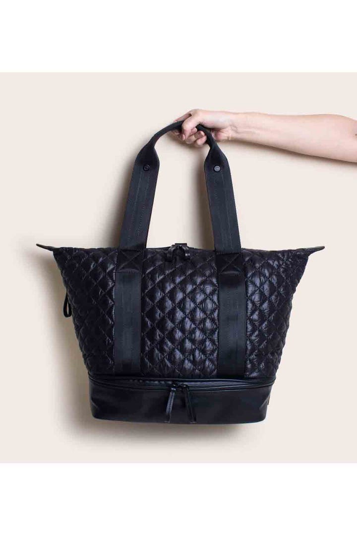 Best Gym Bags For Women Fitness Totes Sports Duffles The Waterproof And Antimicrobial Lining Makes This A Great Gym Bag But Built In Usb Charger It Fantastic Go Anywhere