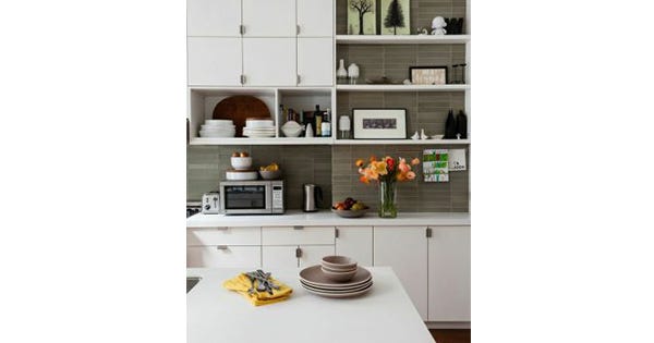 10 Gorgeous Takes On The Open-Shelving Trend