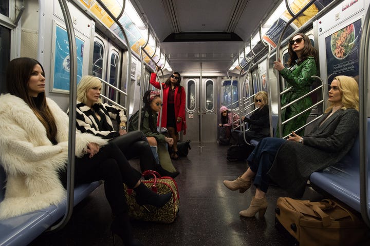 Image result for oceans 8