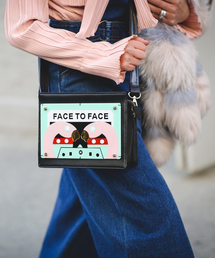 The Most Attention Catching Accessories From Nyfw 30 Show Stopping Handbags From New York Fashion Week
